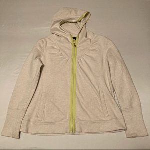 DKNY Active Floral Full Zip Sport Hoodie Sweatshirt Jacket